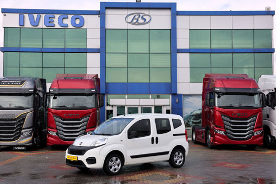 2024 MODEL FİAT FIORINO 1.4 EKO POP BENZİN - LPG 75 Hp