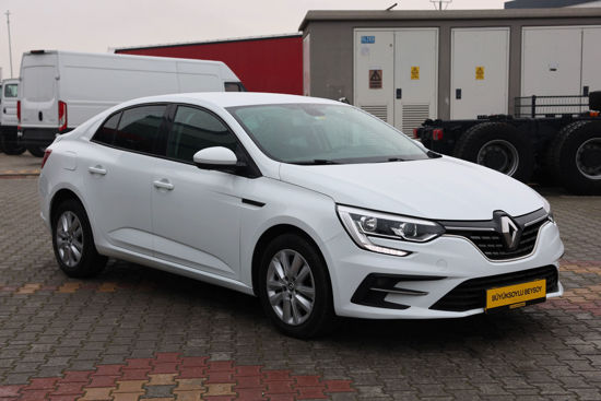 2022 MODEL RENAULT MEGANE SEDAN 1.3 JOY TCE EDC 140 Hp