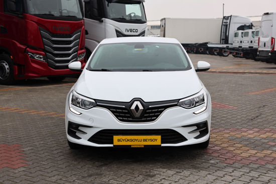2022 MODEL RENAULT MEGANE SEDAN 1.3 JOY TCE EDC 140 Hp
