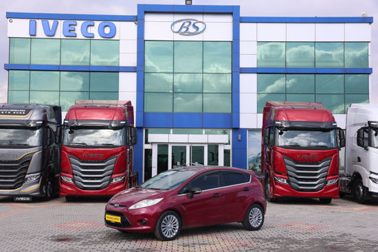 2010 MODEL FORD FİESTA TİTANİUM 1.4 TDCI 96 Hp