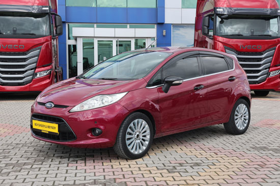 2010 MODEL FORD FİESTA TİTANİUM 1.4 TDCI 96 Hp