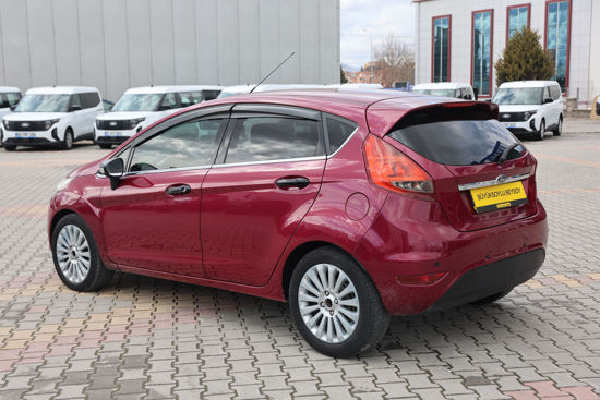 2010 MODEL FORD FİESTA TİTANİUM 1.4 TDCI 96 Hp
