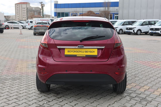 2010 MODEL FORD FİESTA TİTANİUM 1.4 TDCI 96 Hp