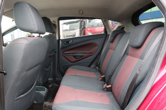 2010 MODEL FORD FİESTA TİTANİUM 1.4 TDCI 96 Hp