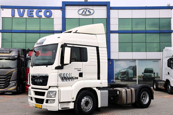 2015 MODEL MAN TGS 18.400 TRANSPORT ÇALIŞMIŞ ÇEKİCİ