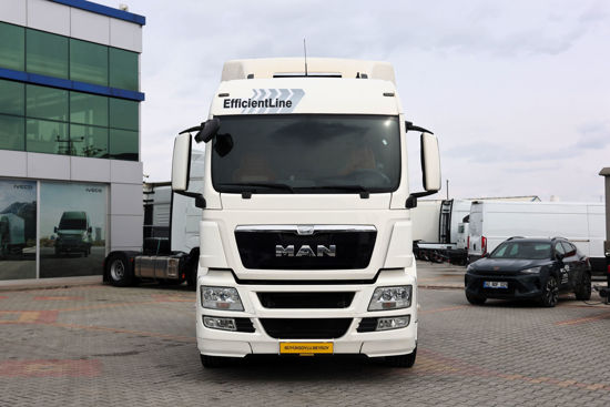 2015 MODEL MAN TGS 18.400 TRANSPORT ÇALIŞMIŞ ÇEKİCİ