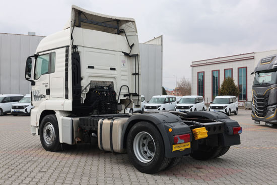 2015 MODEL MAN TGS 18.400 TRANSPORT ÇALIŞMIŞ ÇEKİCİ