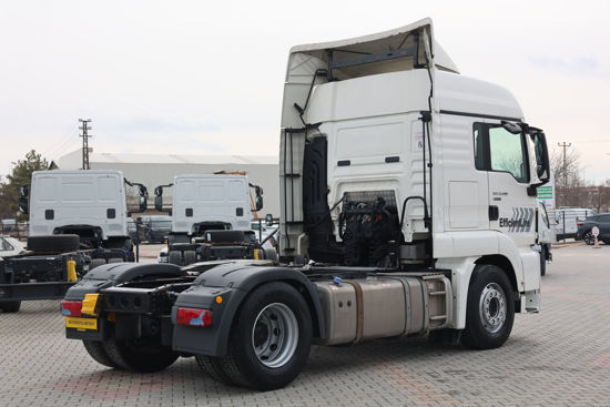 2015 MODEL MAN TGS 18.400 TRANSPORT ÇALIŞMIŞ ÇEKİCİ
