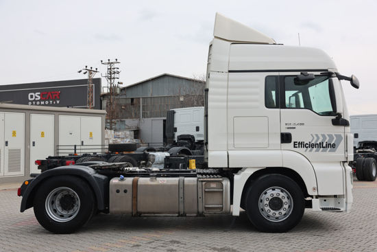 2015 MODEL MAN TGS 18.400 TRANSPORT ÇALIŞMIŞ ÇEKİCİ