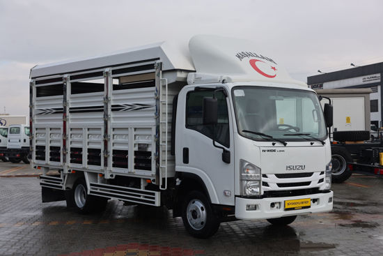 2019 MODEL ISUZU N-WIDE LONG İLAVELİ BRANDALI SAÇ KASA KAMYONET