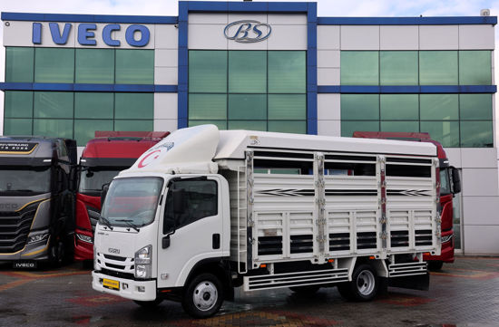 2019 MODEL ISUZU N-WIDE LONG İLAVELİ BRANDALI SAÇ KASA KAMYONET