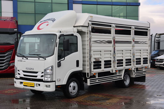 2019 MODEL ISUZU N-WIDE LONG İLAVELİ BRANDALI SAÇ KASA KAMYONET