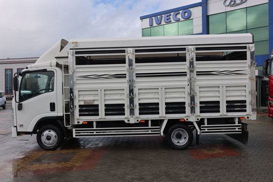 2019 MODEL ISUZU N-WIDE LONG İLAVELİ BRANDALI SAÇ KASA KAMYONET