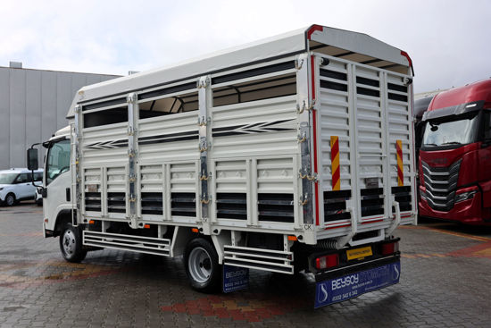 2019 MODEL ISUZU N-WIDE LONG İLAVELİ BRANDALI SAÇ KASA KAMYONET