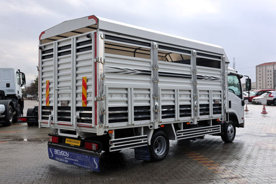 2019 MODEL ISUZU N-WIDE LONG İLAVELİ BRANDALI SAÇ KASA KAMYONET