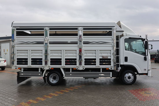 2019 MODEL ISUZU N-WIDE LONG İLAVELİ BRANDALI SAÇ KASA KAMYONET