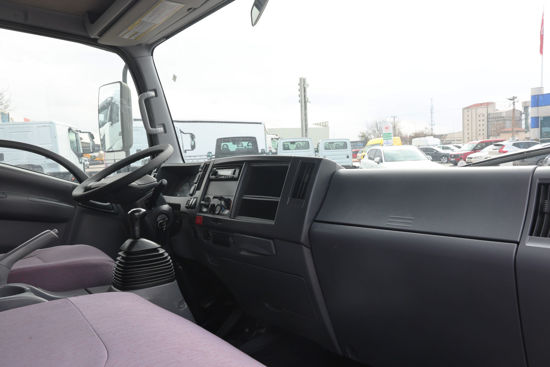 2019 MODEL ISUZU N-WIDE LONG İLAVELİ BRANDALI SAÇ KASA KAMYONET