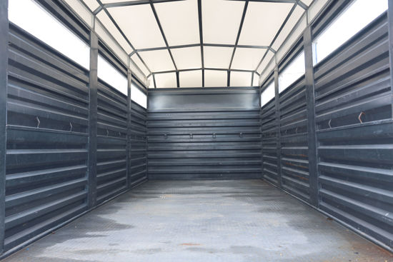 2019 MODEL ISUZU N-WIDE LONG İLAVELİ BRANDALI SAÇ KASA KAMYONET