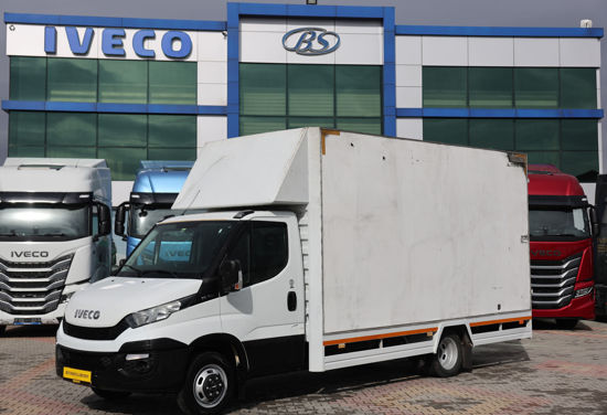 2015 MODEL IVECO DAİLY 35 C 15 4100 BRANDALI KAPALI SAÇ KASA KAMYONET