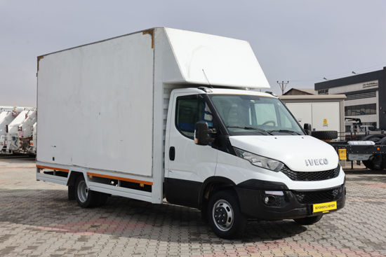 2015 MODEL IVECO DAİLY 35 C 15 4100 BRANDALI KAPALI SAÇ KASA KAMYONET