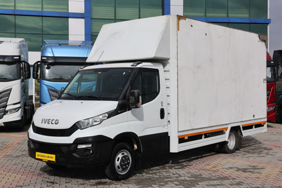 2015 MODEL IVECO DAİLY 35 C 15 4100 BRANDALI KAPALI SAÇ KASA KAMYONET