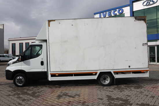 2015 MODEL IVECO DAİLY 35 C 15 4100 BRANDALI KAPALI SAÇ KASA KAMYONET