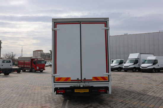 2015 MODEL IVECO DAİLY 35 C 15 4100 BRANDALI KAPALI SAÇ KASA KAMYONET