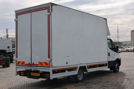 2015 MODEL IVECO DAİLY 35 C 15 4100 BRANDALI KAPALI SAÇ KASA KAMYONET