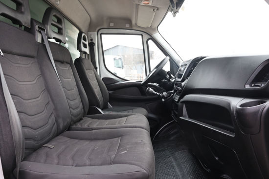 2015 MODEL IVECO DAİLY 35 C 15 4100 BRANDALI KAPALI SAÇ KASA KAMYONET