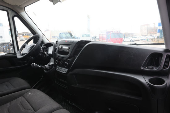 2015 MODEL IVECO DAİLY 35 C 15 4100 BRANDALI KAPALI SAÇ KASA KAMYONET