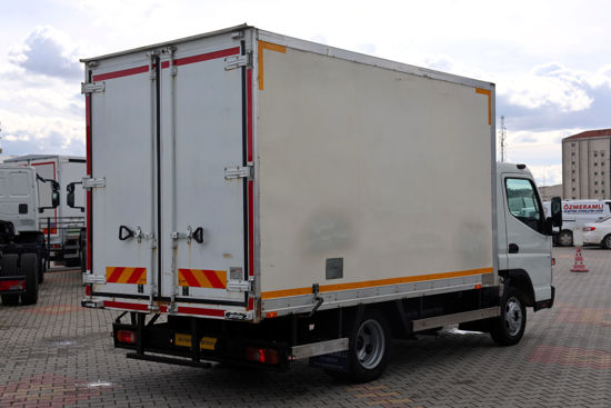 2018 MODEL MITSUBISHI CANTER B35 FRİGORİFİK SOĞUTUCULU KAPALI POLYESTER KASA KAMYONET