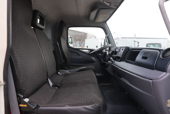 2018 MODEL MITSUBISHI CANTER B35 FRİGORİFİK SOĞUTUCULU KAPALI POLYESTER KASA KAMYONET