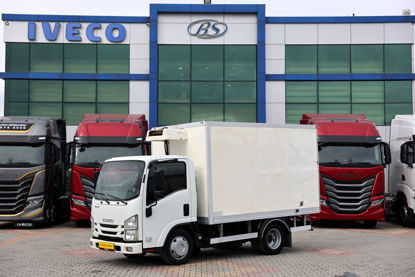 2017 MODEL ISUZU NLR FRİGORİFİK SOĞUTUCULU POLYESTER KASA KAMYONET