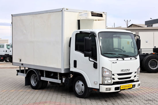 2017 MODEL ISUZU NLR FRİGORİFİK SOĞUTUCULU POLYESTER KASA KAMYONET