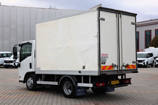 2017 MODEL ISUZU NLR FRİGORİFİK SOĞUTUCULU POLYESTER KASA KAMYONET