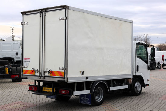 2017 MODEL ISUZU NLR FRİGORİFİK SOĞUTUCULU POLYESTER KASA KAMYONET