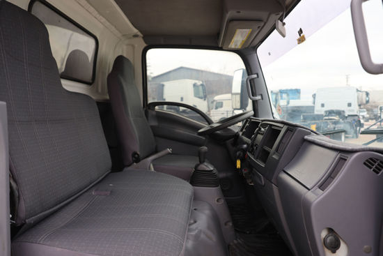 2017 MODEL ISUZU NLR FRİGORİFİK SOĞUTUCULU POLYESTER KASA KAMYONET