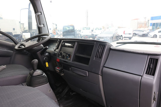 2017 MODEL ISUZU NLR FRİGORİFİK SOĞUTUCULU POLYESTER KASA KAMYONET