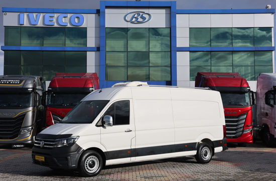 2020 MODEL VOLKSWAGEN CRAFTER 2.0 FRİGORİFİK SOĞUTUCULU - RAFLI PANELVAN 176 Hp A/C