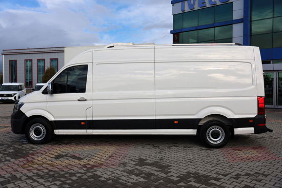 2020 MODEL VOLKSWAGEN CRAFTER 2.0 FRİGORİFİK SOĞUTUCULU - RAFLI PANELVAN 176 Hp A/C