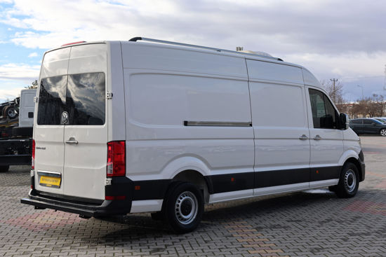 2020 MODEL VOLKSWAGEN CRAFTER 2.0 FRİGORİFİK SOĞUTUCULU - RAFLI PANELVAN 176 Hp A/C