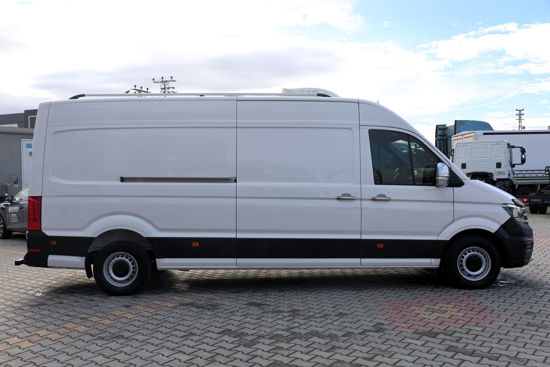 2020 MODEL VOLKSWAGEN CRAFTER 2.0 FRİGORİFİK SOĞUTUCULU - RAFLI PANELVAN 176 Hp A/C