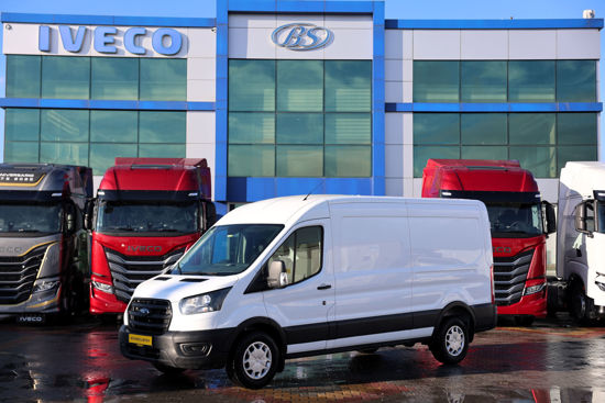 2020 MODEL FORD TRANSIT 350 L 11M³ PANELVAN 170 Hp