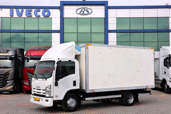 2010 MODEL ISUZU NPR 10 FRİGORİFİK SOĞUTUCULU KAMYON