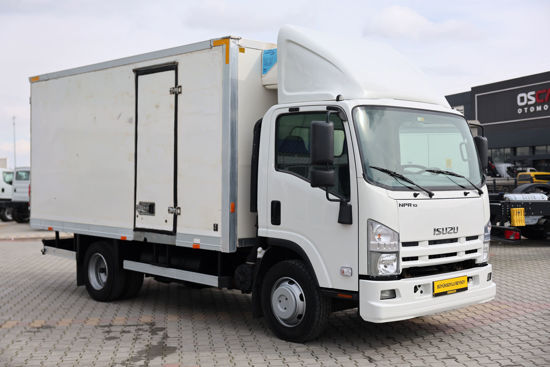 2010 MODEL ISUZU NPR 10 FRİGORİFİK SOĞUTUCULU KAMYON