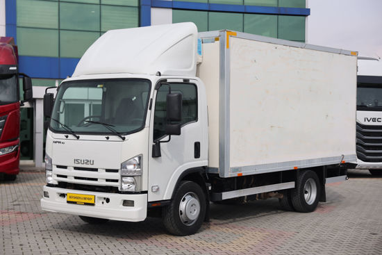 2010 MODEL ISUZU NPR 10 FRİGORİFİK SOĞUTUCULU KAMYON