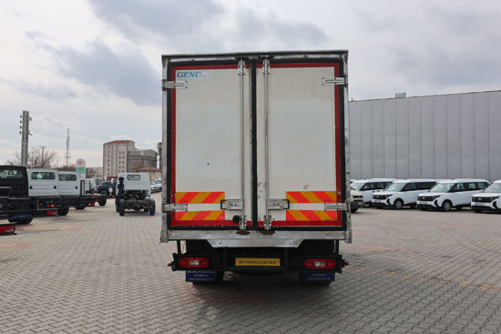 2010 MODEL ISUZU NPR 10 FRİGORİFİK SOĞUTUCULU KAMYON