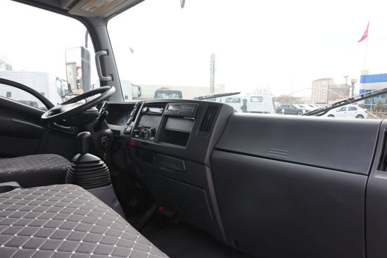 2010 MODEL ISUZU NPR 10 FRİGORİFİK SOĞUTUCULU KAMYON