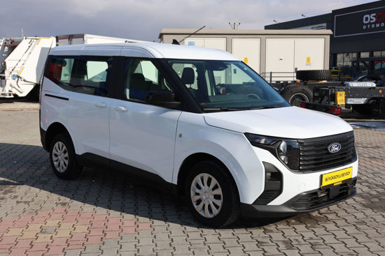 2023 MODEL FORD TOURNEO COURİER DELUXE 1.5 ECOBLUE 100 Hp
