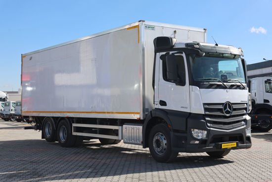2017 MODEL MERCEDES - BENZ ACTROS ANTOS 2632 FRİGORİFİK LİFLİ KAMYON
